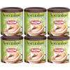 Crastan Nocciolino - Cappuccino Solubile Gusto Nocciola - Confezione da 6 Barattoli da 150 Gr.