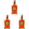 Stock 84 Orange, Brandy gusto arancia, extra morbido - 1 bottiglia da 700 ml (Confezione da 3)