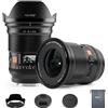VILTROX 16mm F1.8 FE Full Frame Wide Angle Obiettivo Messa a fuoco automatica per Sony E Mount Lenses Lenti per grandangolo di grande apertura compatibile con Sony a7 a7C a7II a7RIV a7RV a9 a6100