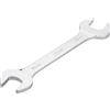 Vigor doppia chiave aperta, profilo esagonale esterno V7730-30X32, larghezza chiave 30 x 32 mm, cromata e lucidata, adatta a tutti i collegamenti a vite, lunghezza 293 mm'.