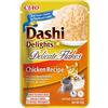 INABA Dashi Delights Delicate Flakes, Delicati Fiocchi in Brodo di Pollo - Cibo Umido per Gatti, Snack per Gatti Con Proteine, Ingredienti Naturali - Pasto Complementare - 1 x 40gr