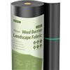 Velway Telo Pacciamatura 1x50M - 100g/m² Telo Anti Erbacce per Orto, Giardino, Tessuto Permeabile all'Acqu, Stabilizzazione ai Raggi UV,Barriere Contro Le Erbe Infestanti