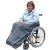 Kozee Komforts Coprigambe impermeabile estivo - Protezione per gambe leggera e facile da usare per sedie a rotelle e scooter mobili - marrone