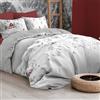 Daunex - MonteBianco Parure Copripiumino 2Posti - 1151384 - Grigio