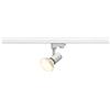 SLV Bianco trifase, Spot LED, faretto, Lampada a soffitto, Sistema a binari, Illuminazione da Interno / E27 75W