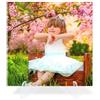 PHOTOCITY Foto su plexiglass personalizzata, targhetta personalizzata, cornice con stampa UV, cornice da tavolo 20x20 (20x20 cm)