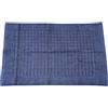 Bassetti Tappeto Bagno Scendidoccia 60x110 cm, Navy Tappeto lavandino Salvagoccia Multiuso in 100% Spugna di Cotone lavabile in lavatrice