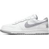 NIKE Big Low, Scarpe da Basket Uomo, White/Wolf Grey, 42.5 EU