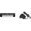 Sconosciuto Casio CTK-240 - Tastiera Pianoforte Digitale a 49 Tasti, 100 Timbri, 100 ritmi e 50 Brani, Nero, 91.4 a— 23.7 a— 7.5 cm & AD-E95100LG AC Adaptor - Trasformatore Alimentatore per tastiera digitale