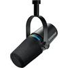 Shure Microfono MV7i Smart Podcast + Interfaccia Audio Integrata - Kit di Attrezzatura con 2 Canali per Doppio Microfono XLR o Microfono + Strumenti XLR - Connessione Diretta USB-C a PC/Telefono