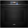Siemens HB778G3B1,Q700 - Forno intelligente da incasso, 60 x 60 cm, prodotto in Germania, pirolisi e idrolisi, autopulente, termometro per arrosti, aria fry, forno automatico, touch screen colorato,