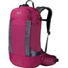 Jack Wolfskin Phantasy, Confezione da 20,5 Pacchetto Escursioni, Beaujolais, Taglia Unica Unisex-Adulto