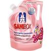 Professional Pets Sanibox Detergente Concentrato Elimina Odori ai Fiori di Fresia 1000 ml Per Ambienti