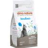 Almo Nature Sterilised Acciughe 400 gr Crocchette Gatti