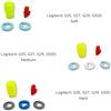 3DRAP srl Brake Pedal MOD New-Gen [Logitech G25, G27, G29, G920] (PC, PS, XBox) (Hard)