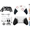 Hzxkqmil Set di Alloggiamenti di Ricambio per Xbox Elite Series 2 Controller, Edizione Speciale, Kit Guscio Completo Include Custodia Telaio Centrale ABXY LT RT Pulsanti LB RB Paraurti Accessori