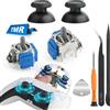 RongZy TMR Joystick 3D per Playstation 5 Joystick Analogico Sostituzione per PS5 Sticks Controller Modulo Potenziometro Compatibile con Sony PS5 Joystick Thumbstick Accessori con Strumenti(2 Pezzi)