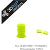 3DRAP SRL Throttle and Brake Pedal MOD [Thrustmaster T2PA] (PC, PS XBox)