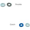 3DRAP SRL Throttle and Clutch Pedals MOD [Logitech G25, G27, G29, G920, G923] (PC, PS, XBox) (Throttle)