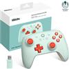 8Bitdo Ultimate 2C Wireless Controller per PC Windows e Android, Frequenza di Polling 1000Hz, Joystick Hall Effect/Hall Trigger, Paraurti L4/R4 Rimappabili, Funzione Turbo (Verde Chiaro)