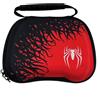 ElitePlay Spider Design PS5 Controller, Xbox Series X/S, custodia da trasporto EVA per controller di gioco resistente custodia protettiva rigida per controller wireless Sony Playstation 5, Rosso e
