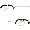 3DRAP SRL Magnetic Paddles MOD [Logitech] (PC, PS3, PS4, PS5, XBox) (Original G25)