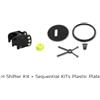 3DRAP SRL TH8A Magnetic "Mod Cambio" New-Gen Shifter MOD and Sequential | Improved feel [Thrustmaster TH8A/RS] (PC, PS, XBox) (H Shifter+Sequential KITs Plastic Plate)