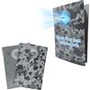 Mcbazel PS5 Faceplate Cover con Piastra di Ricambio per Slot per Aria di Raffreddamento per Console PS5 Edizione Digital Antipolvere Scratch PS5 Placca Plates - Camouflage(Non per PS5 Slim/Pro)