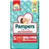 Pampers baby dry pannolino mutandina junior small pack 14 pezzi