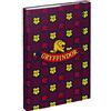 Baagl Raccoglitore per cartelle scolastiche A4 - Cartellina portadocumenti per bambini con elastico e alette interne - Cartella portadocumenti con elastico per ragazzi (Harry Potter Gryfindor)