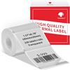 Phomemo M110/M220/M221 Etichette trasparenti per stampante Phomemo M120/M110/M200/M220/M150/M250/M260, 40 x 30 mm, 230 etichette