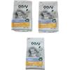 Generico Oasy Cibo Secco per Gatti Adulti-OFFERTA-3 Buste da 300 g-Adult Pollo-Alimento Completo per Gatti Adulti -Crocchette Gusto Pollo.