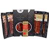 ABEIOU Assortimento Salumi Iberici Gourmet 600 g (6 buste) — Jamón Ibérico Ghianda + Más — Certificato Hycer Guijuelo — aBeiou