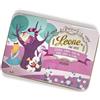 Pastiglie Leone Leone dal 1857 - Latta Gelatine di Frutta Assortite - Collezione C'era una Volta - Latta Regalo Alice - Senza Glutine e Vegane - 100 gr