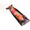 ABEIOU Lomo Iberico Ghianda Pezzo Intero 500 g — Stagionatura +12 Settimane — Cert. Hycer — Guijuelo Spagnolo — Lomo Ibérico de Bellota — aBeiou