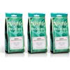 Pastiglie Leone Leone dal 1857 - Sacchetti Pastiglie Leone Menta - Caramelle gusto Menta Senza Glutine e Vegane - 3 x 100 gr