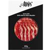 Alises Spalla di prosciutto 100% iberico alimentata a ghiande - 100 g - Pata Negra - Spalla di prosciutto spagnolo - Confezionata sotto vuoto - Jamon Iberico de Bellota