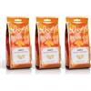 Pastiglie Leone Leone dal 1857 - Sacchetti Pastiglie Leone Spritz - Caramelle gusti misti Senza Glutine e Vegane - 3 x 100 gr