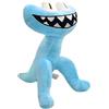 Vicyol S&D Rainbow Friends Peluche. Amici Arcobaleno Peluche. Bambola Morbida Rainbow Friends da Regalare a Ragazzi e Ragazze. Cyan.