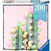Ravensburger - Puzzle Cactus per Adulti, 200 Pezzi, Collezione Puzzle Moments, Idea Regalo per Lei o Lui, 21x33 cm