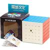 Bokefenuo Cuber Bokefenuo Moyu Meilong Speed Cube 6x6 Stickerless Meilong Puzzle 6x6x6 Toys for Kids Magic Cube