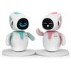 ENERGIZE LAB Eilik Simpatici animali domestici robot per bambini e adulti, il tuo compagno interattivo perfetto a casa o nello spazio di lavoro. Regali unici per ragazze e ragazzi. (combinazione blu + rosa)