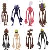 xlwen Siren Head Giocattolo,8 Pcs Siren Head Toys,Mini Bambola Giocattoli,Action Figure Sirenhead Figure Horror Model Doll Adatto per Regali per Bambini (10-12 cm)