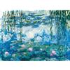 MISITU Puzzle 2000 Pezzi per Adulti Claude Monet Puzzle per Bambini a Partire da 14 Anni, Stagno con Ninfee