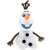 Disney Store Official Olaf Peluche Medio, Frozen: Il Regno di Ghiaccio, 38 cm, Bimbi, Adorabile Pupazzo di Neve Imbottito, Personaggio dei Cartoni Animati in Peluche e Fiocchi di Neve Scintillanti