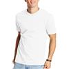 Hanes Cotone di Alta qualità Felpa con Cappuccio, Bianco, XXL Uomo