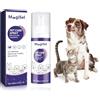 MagiSel Cani Ferite Spray 60 ml, Spray D'Argento Colloidale per Animali Domestici, Antibiotici per Cani Supporta il Prurito Sollievo Della Pelle, Cane Alleviare le Allergie, Ferite Protezione,per Cani e Gatti