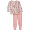 CALIDA Set Pigiama Per Bambini E Ragazzi – Modello Coccodrillo, Colore Clearwater, Taglia 68-74