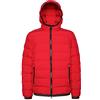 Geox M SPHERICA Hood Jkt Giacca, True Red, 56 Uomo