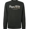 Pepe Jeans Pierson, Maglia di tuta Uomo, Nero (Black),S